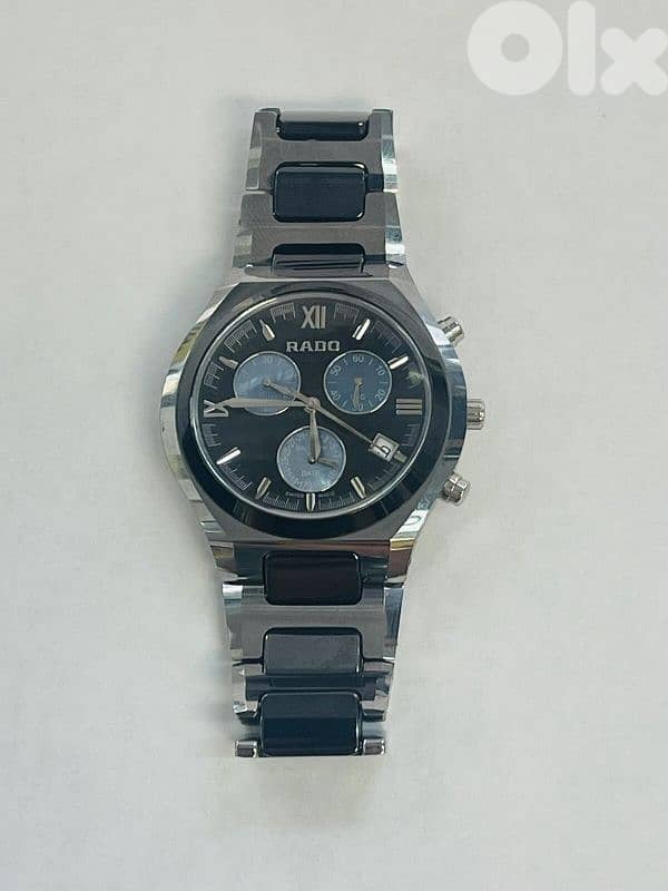 Rado Jubile Swiss Chronograph Watch 0