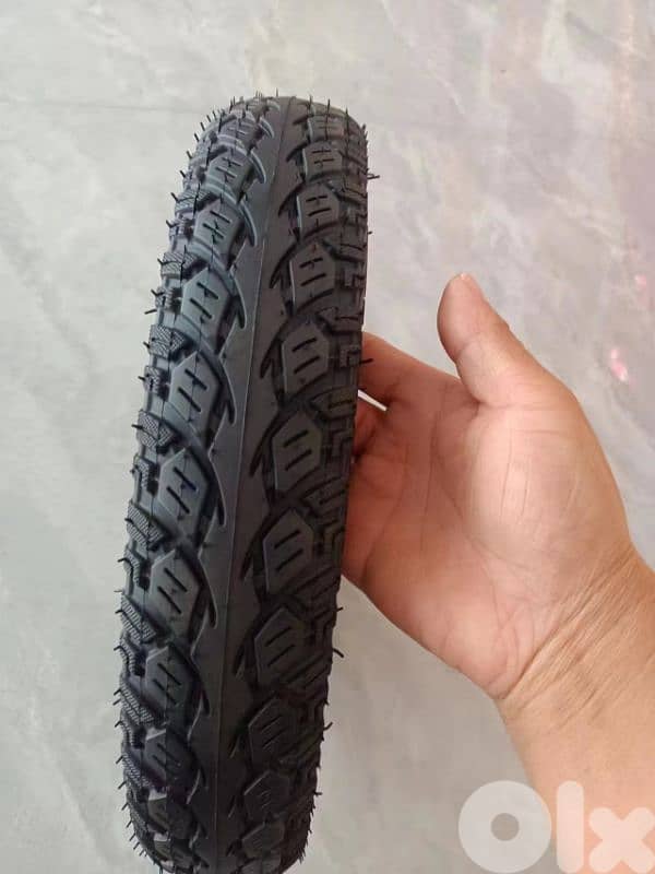 motorcycle tire 14×2.50 tubles original 3