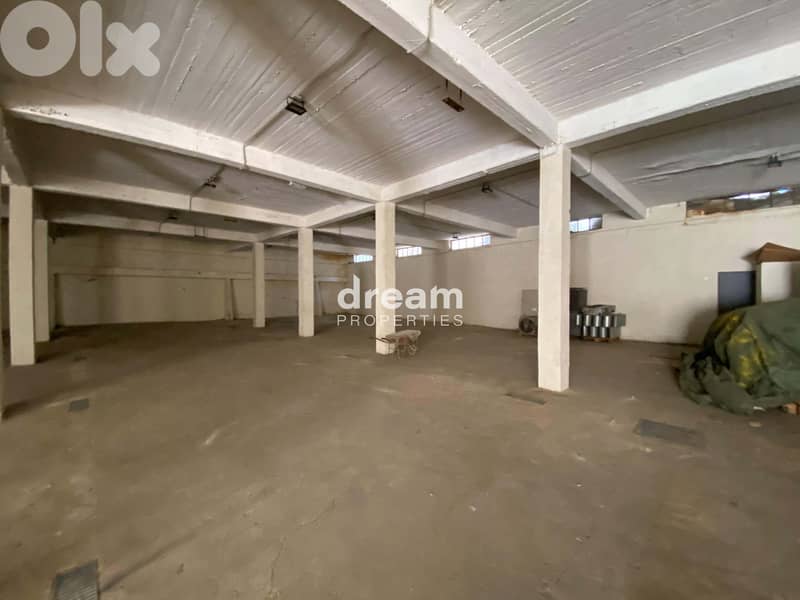 Warehouse For Sale In Sin El Fil - Horsh Tabet sin0284dpst 0