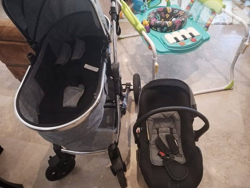 stroller and car seat 1