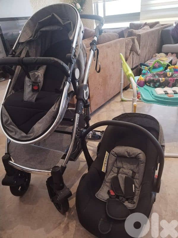 stroller and car seat 3