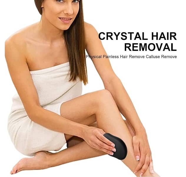 Crystal Hair Removal Epilators Tool Soft Smooth Silky Skin 0