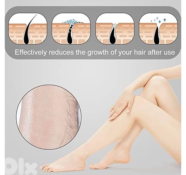 Crystal Hair Removal Epilators Tool Soft Smooth Silky Skin 1