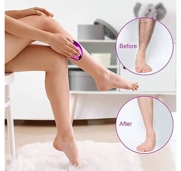 Crystal Hair Removal Epilators Tool Soft Smooth Silky Skin 2
