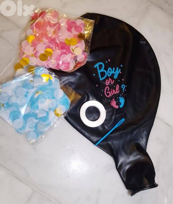 gender reveal party supplies 6