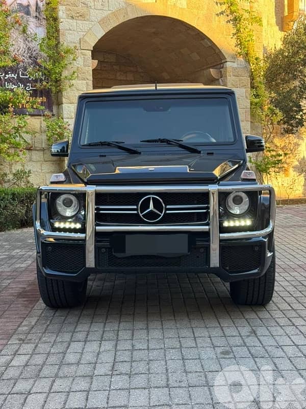 Mercedes-Benz G-Class 2007 0
