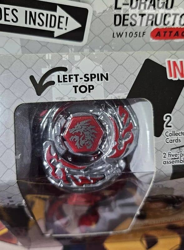 Original GENUINE Hasbro Beyblade Metal Fury 2012 2