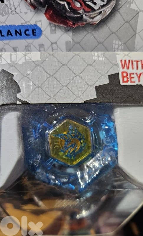 Original GENUINE Hasbro Beyblade Metal Fury 2012 4