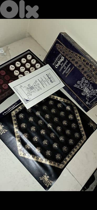 Ombaghi the board game of German Kings 0