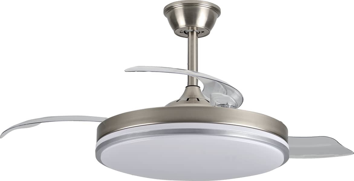 Narinco Micro SARL 30W Retractable DC Ceiling fan light 1
