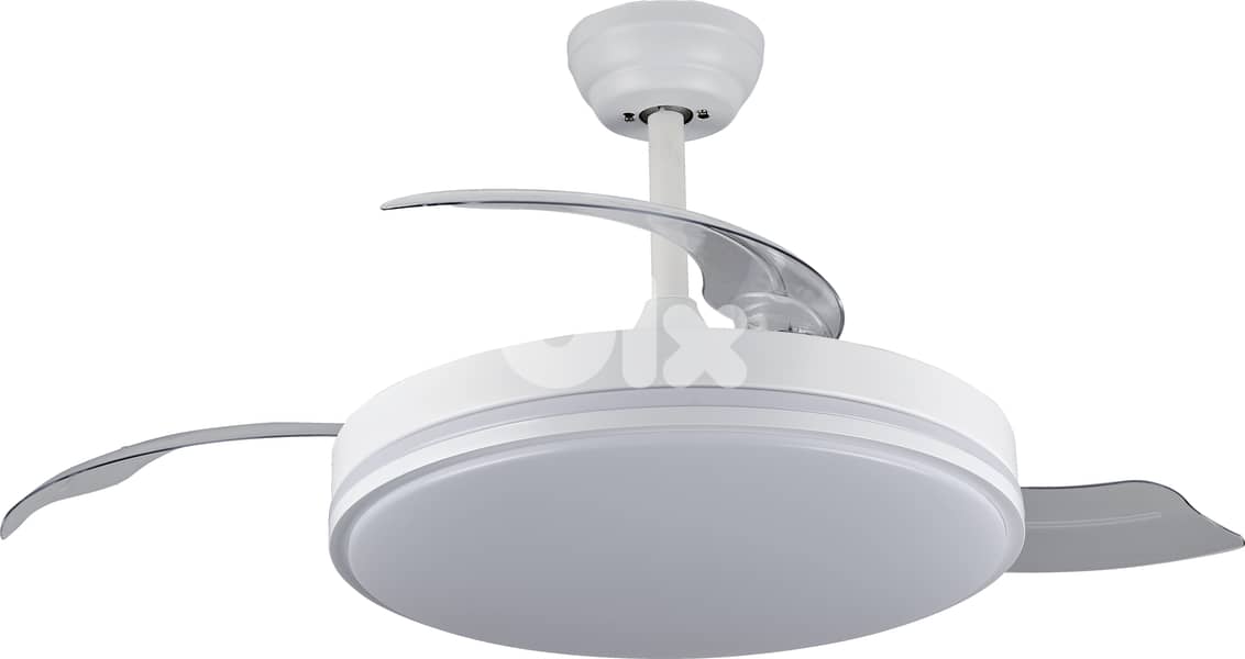 Narinco Micro SARL 30W Retractable DC Ceiling fan light 0