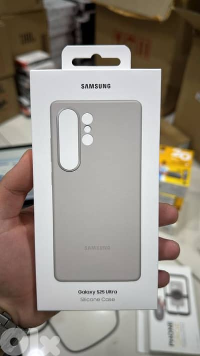 Samsung silicone case Galaxy s25 ultra Grey 23$
