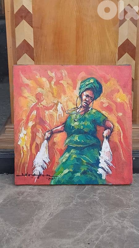 لوحات رسم زيتي 6