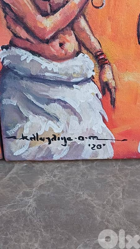 لوحات رسم زيتي 9