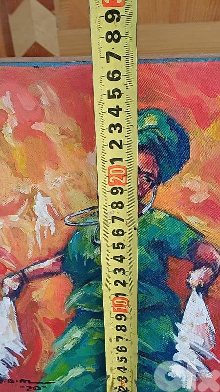 لوحات رسم زيتي 11