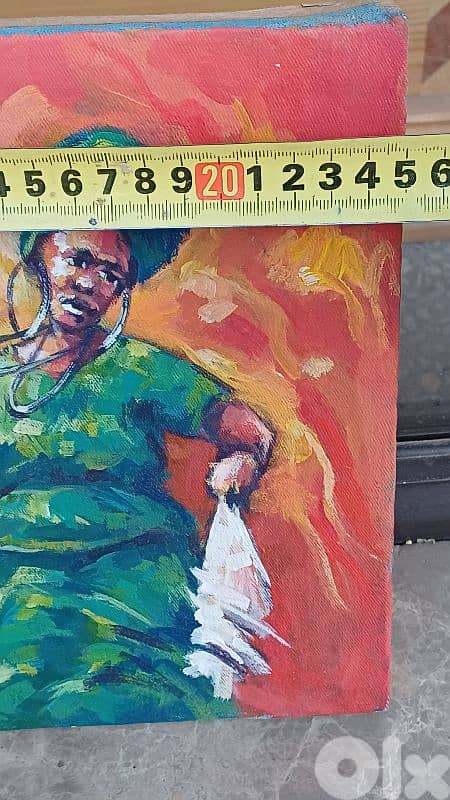 لوحات رسم زيتي 12