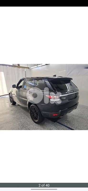 Range Rover sport V6 2017 Clean Carfax 0