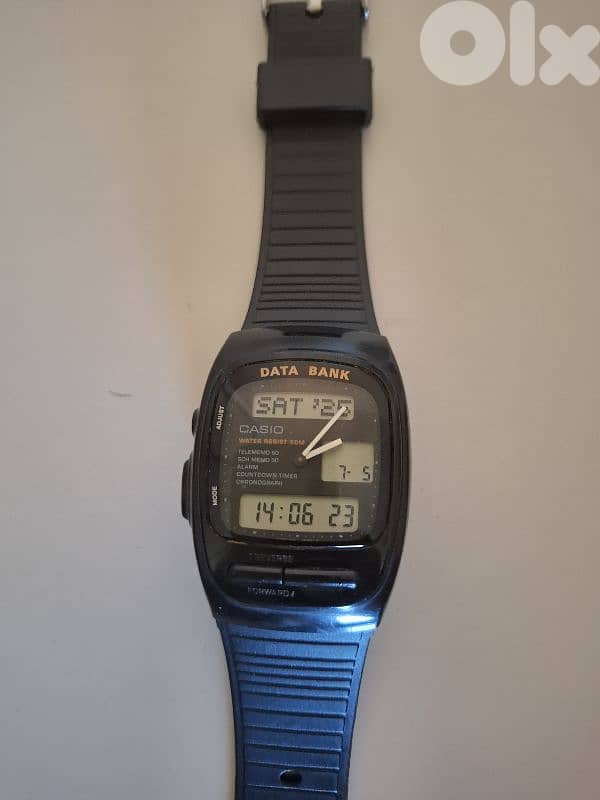 Rare Casio AB 50W watch 0