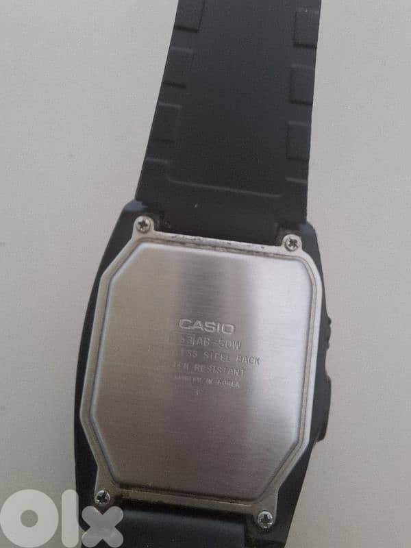 Rare Casio AB 50W watch 1