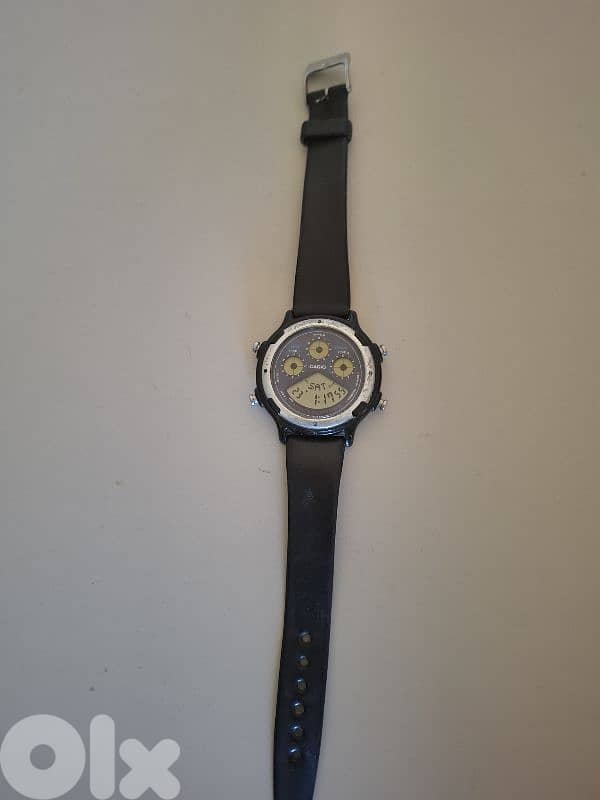 Rare Casio BGP 20 watch 2