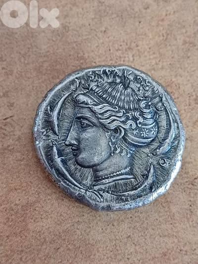 Roman coin from Rhodes - عملة رومانية