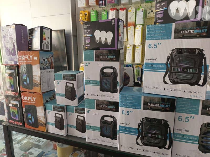 bluetooth speaker with radio Fm 2