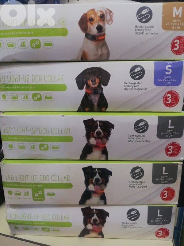 Zoofari dog Led Collar 3