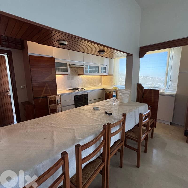 Ballouneh | 140 sqm | Panoramic Sea View 0