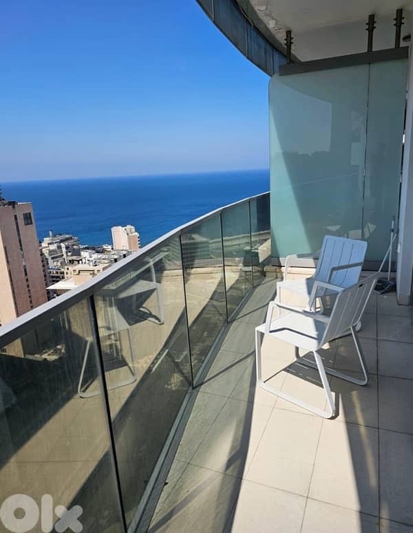 DAMAC VERSACE |  BEIRUT | FURNISHED | HIGH FLOOR | SEA VIEW | 0