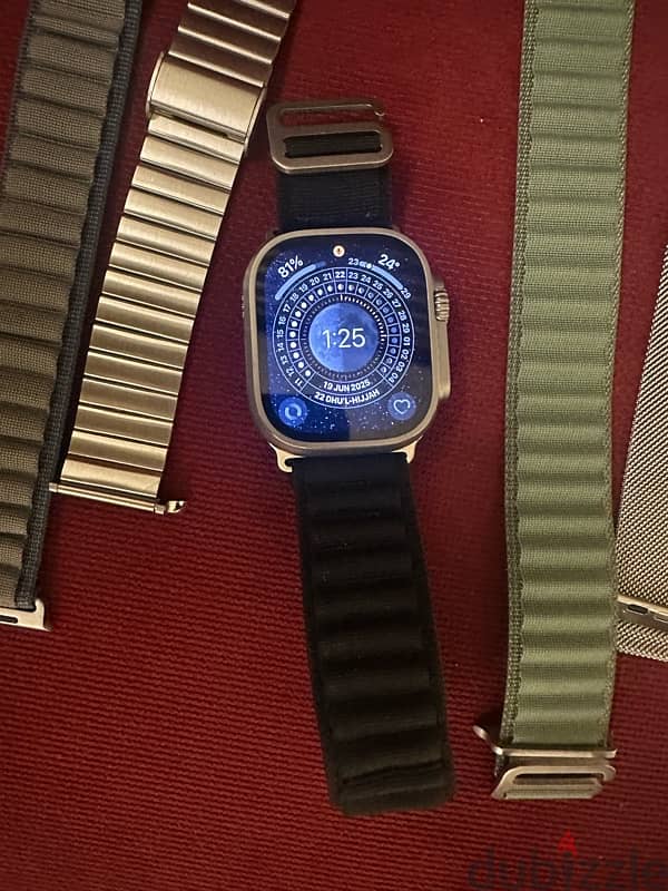 Apple ultra 2 49 mm like new 100% battery health zero scratches 1