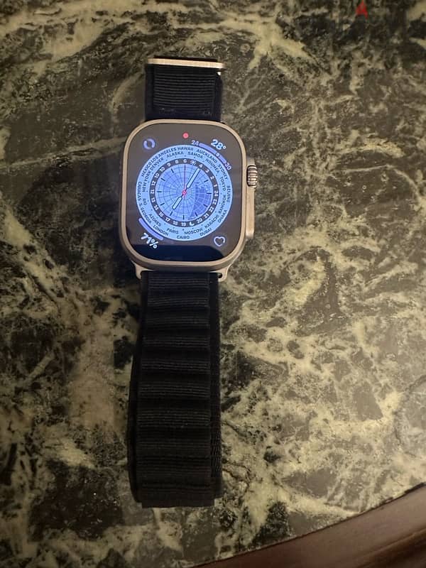 Apple ultra 2 49 mm like new 100% battery health zero scratches 3