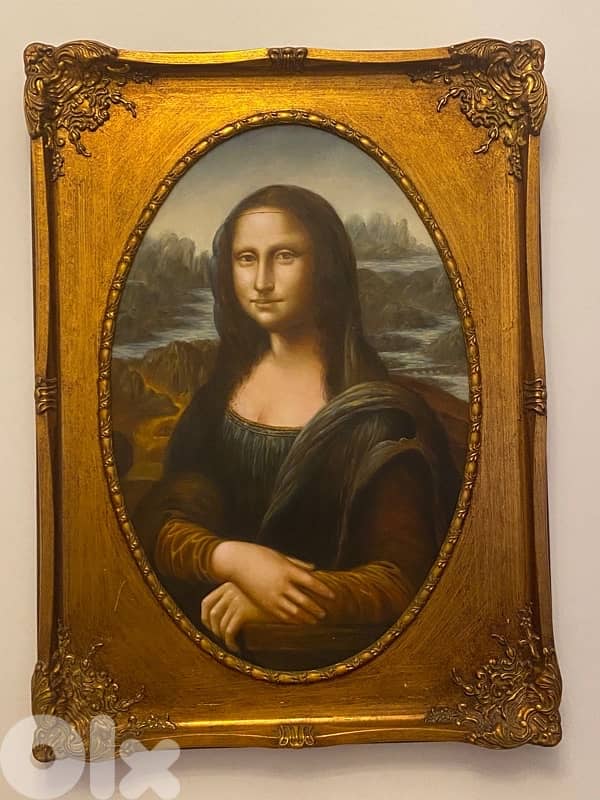 monalisa painting 0