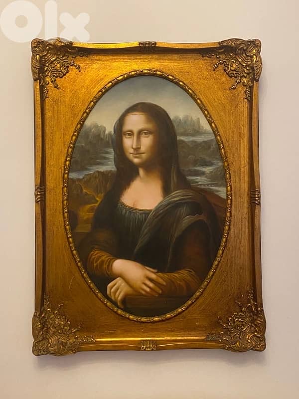 monalisa painting 1