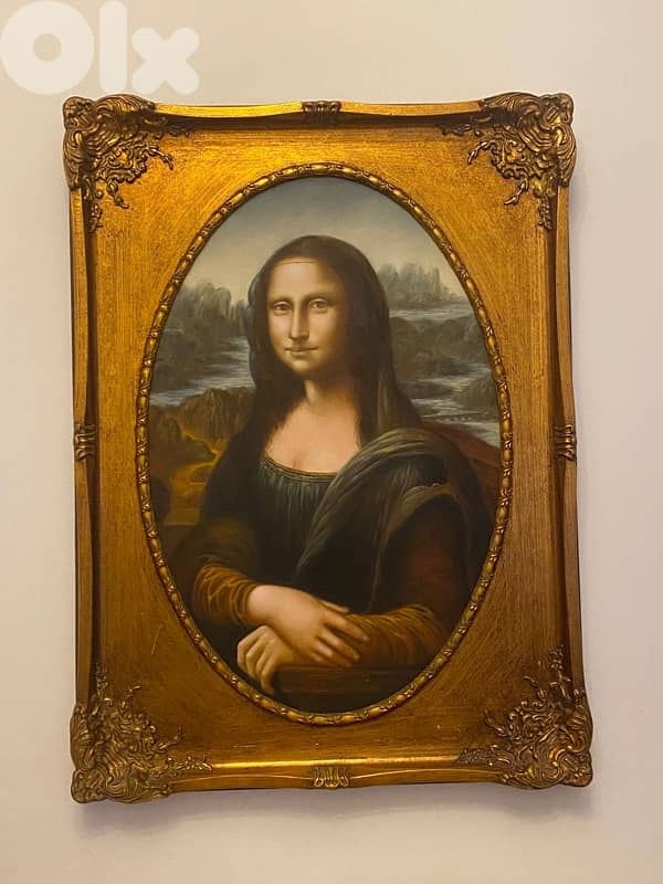 monalisa painting 2