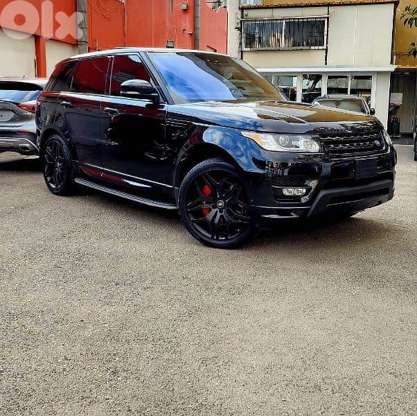 Range Rover Sport 2017 autobiography V6 mint conditon California car 0