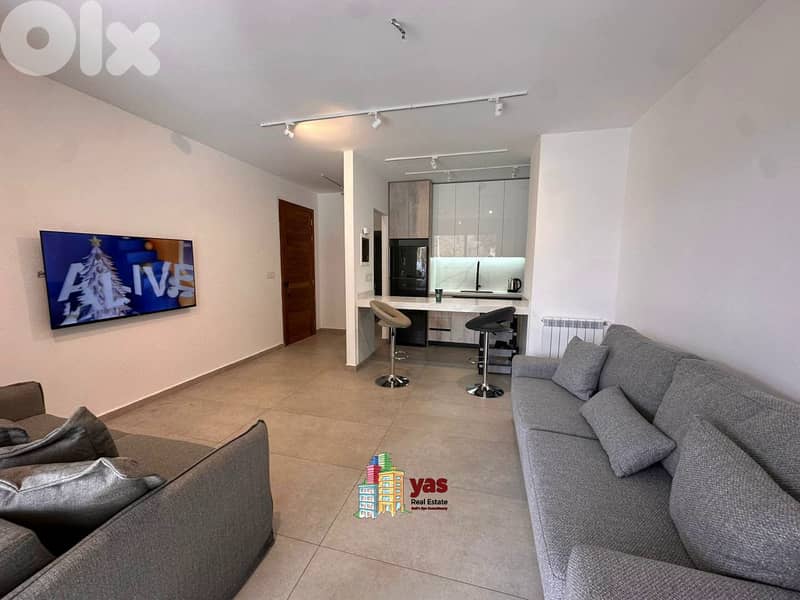 Faraya 80m2 | Chalet | 60m2 terrace | Furnished | Rent |  View | DA | 1