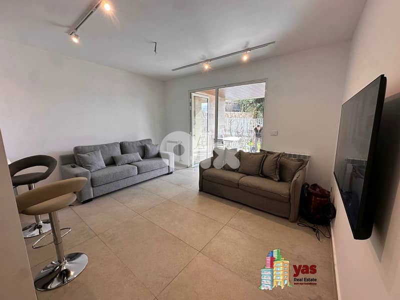 Faraya 80m2 | Chalet | 60m2 terrace | Furnished | Rent |  View | DA | 2