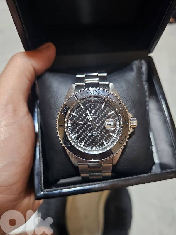 Bernhard H. Mayer - Nauticus Austro Black Limited Ceramic Bezel 0