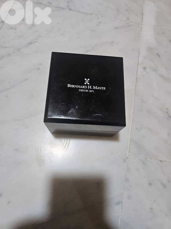 Bernhard H. Mayer - Nauticus Austro Black Limited Ceramic Bezel 2