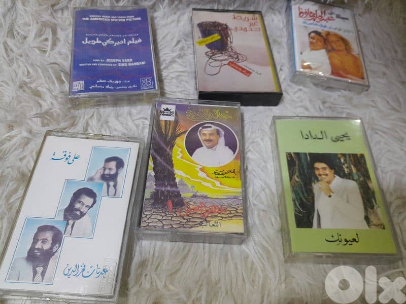 كاسيت عربي 0