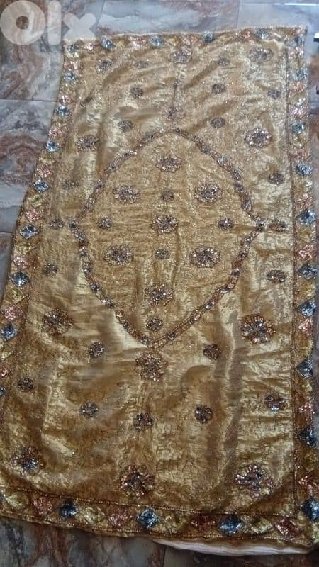 شرشف شغل يدوي انتيك 0