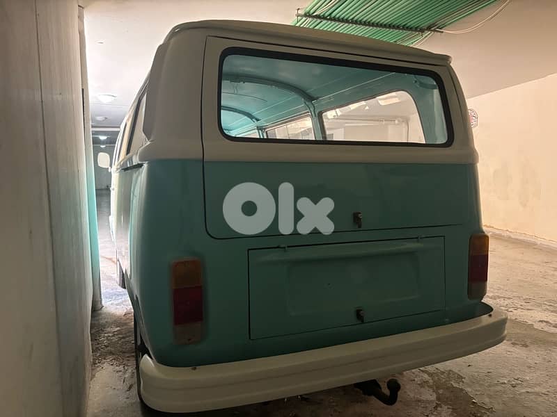 Van Volkswagen 1