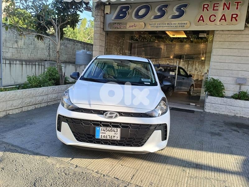 30$ PER DAY/ HYUNDAI NEW GRAND I10 SEDAN 2026/MINIMUM 7 DAYS 0