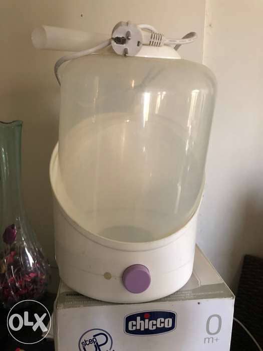 chicco biberon electric sterelizer 1
