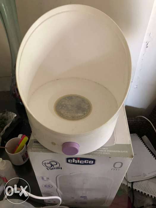 chicco biberon electric sterelizer 2