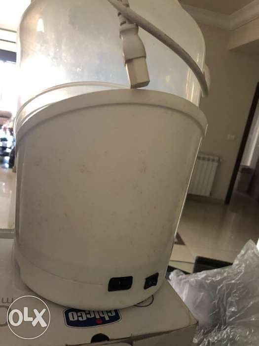 chicco biberon electric sterelizer 3