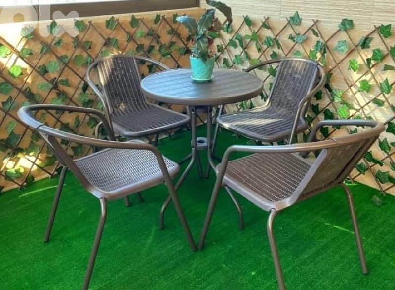 طاولات للحديقه 1