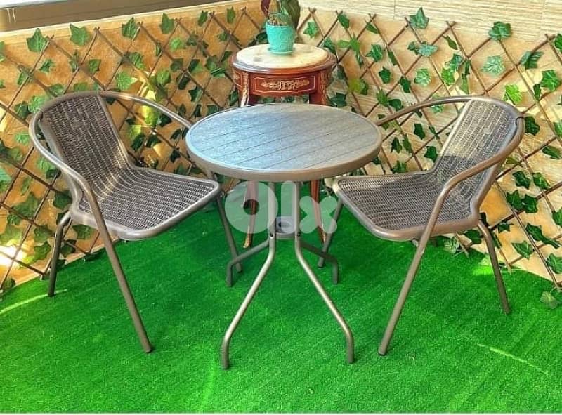 طاولات للحديقه 2