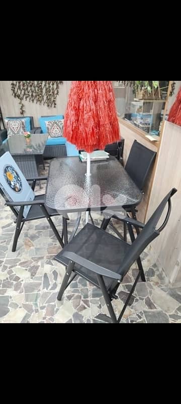 طاولات للحديقه 4