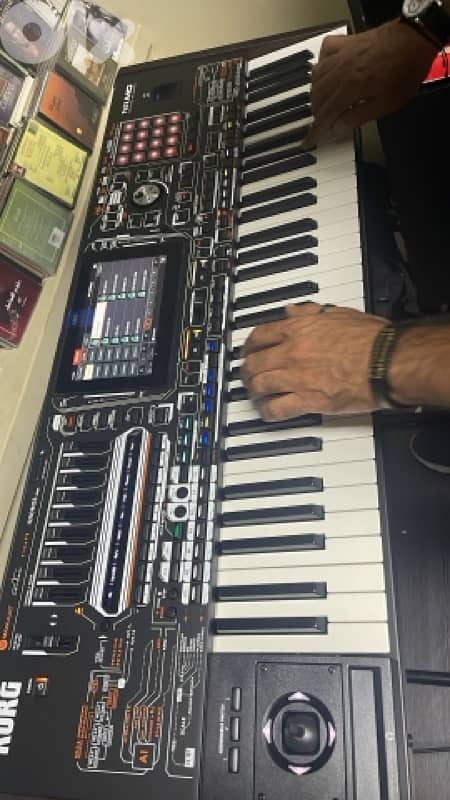 korg pa5x MG 1